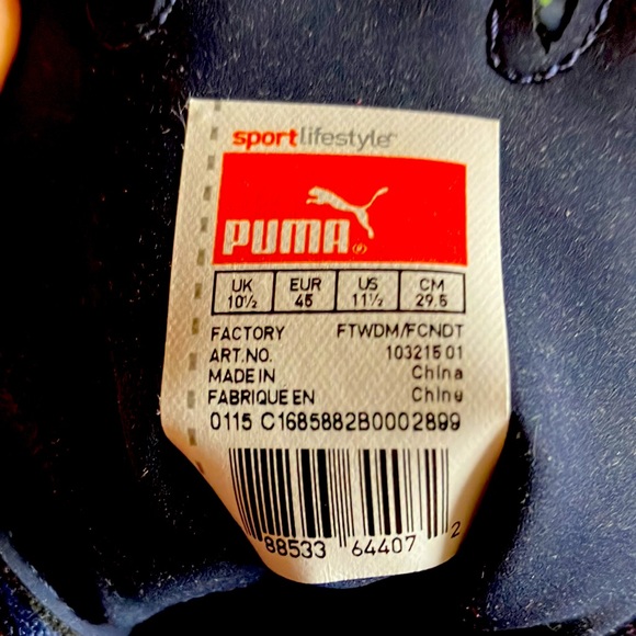 PUMA Men's evoPOWER 3.0 Soccer Cleat - size 11.5 - Picture 16 of 16